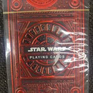 Star wars playing cards dark side
