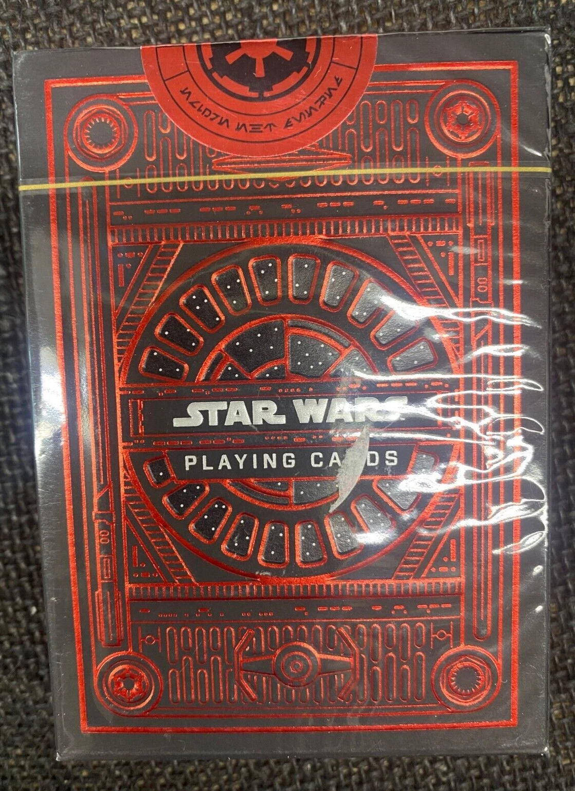 Star wars playing cards dark side