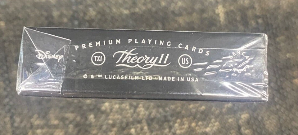 Star wars playing cards dark side