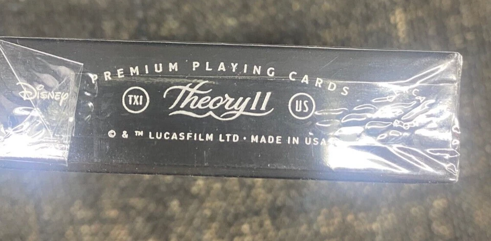 Star wars playing cards dark side