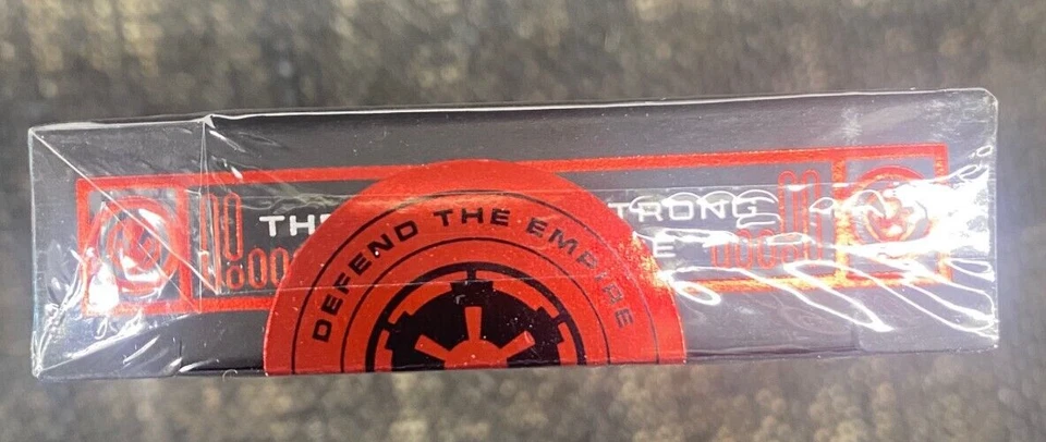 Star wars playing cards dark side