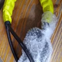 Golf cart item steering wheel