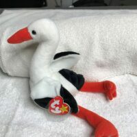 Estate collection beanie baby baby stilts