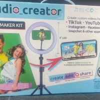 Studio creator video maker smartphone holder