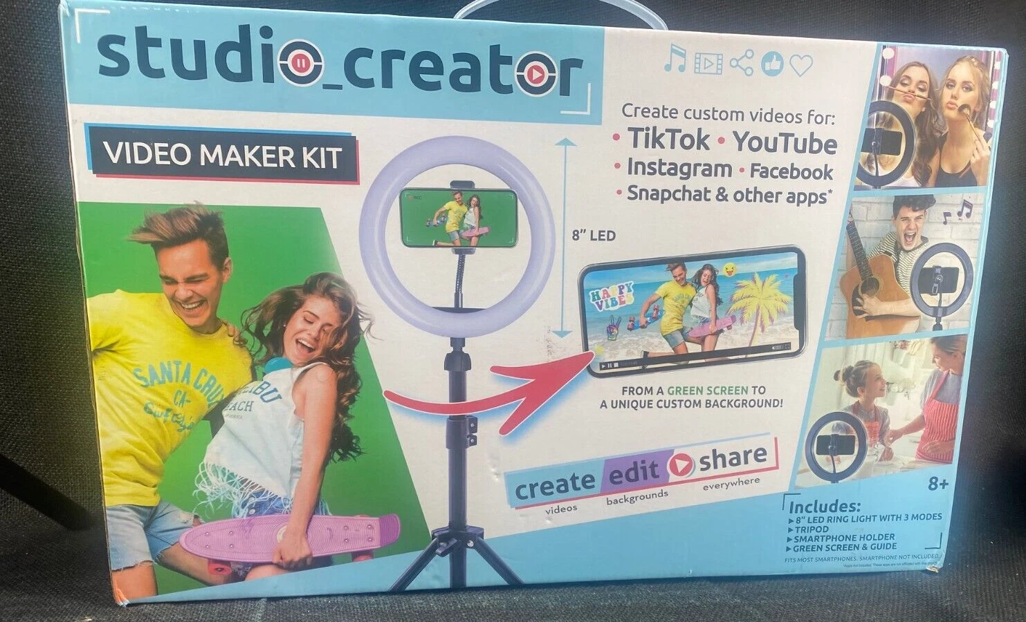 Studio creator video maker smartphone holder