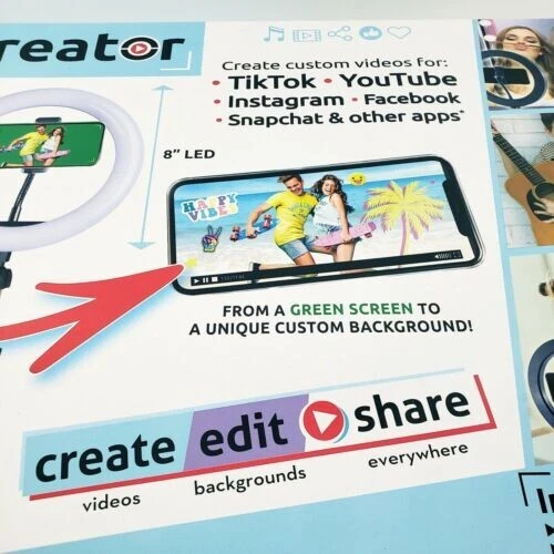 Studio creator video maker smartphone holder