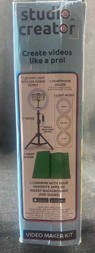 Studio creator video maker smartphone holder