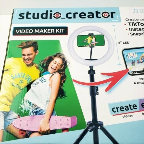 Studio creator video maker smartphone holder
