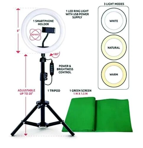 Studio creator video maker smartphone holder