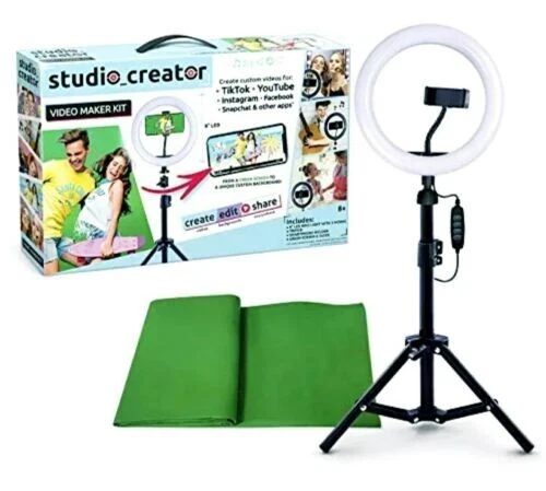 Studio creator video maker smartphone holder