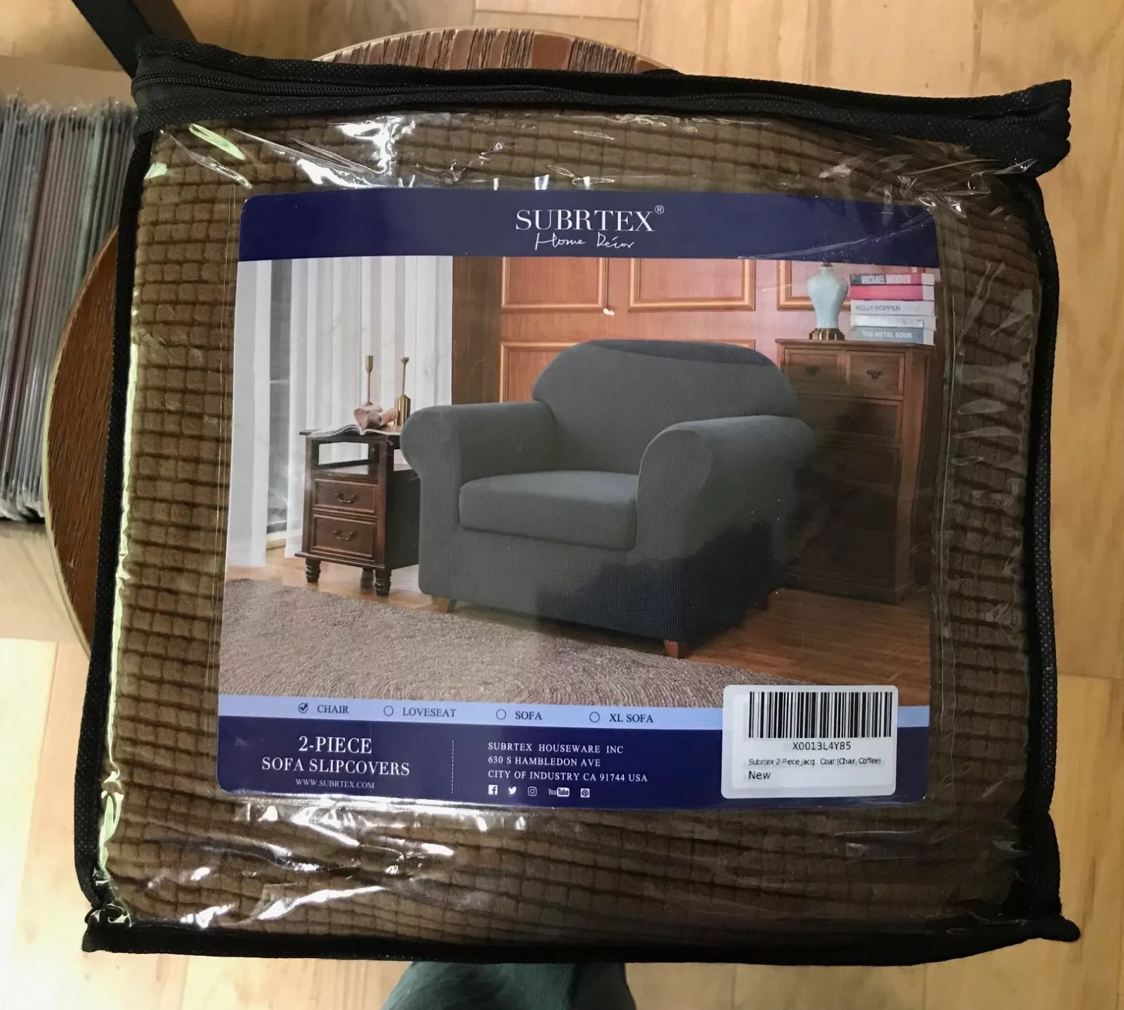 Home decor chair coffee item