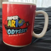 Super mario cup mug item