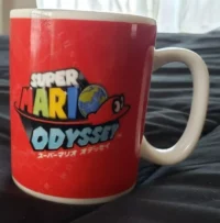 Super mario cup mug item