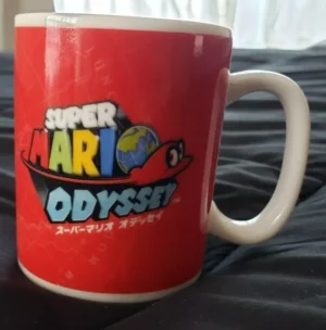 Super mario cup mug item