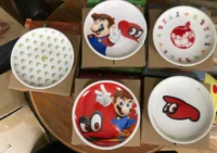Super mario mini plate item