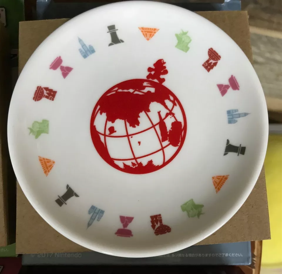 Super mario mini plate item