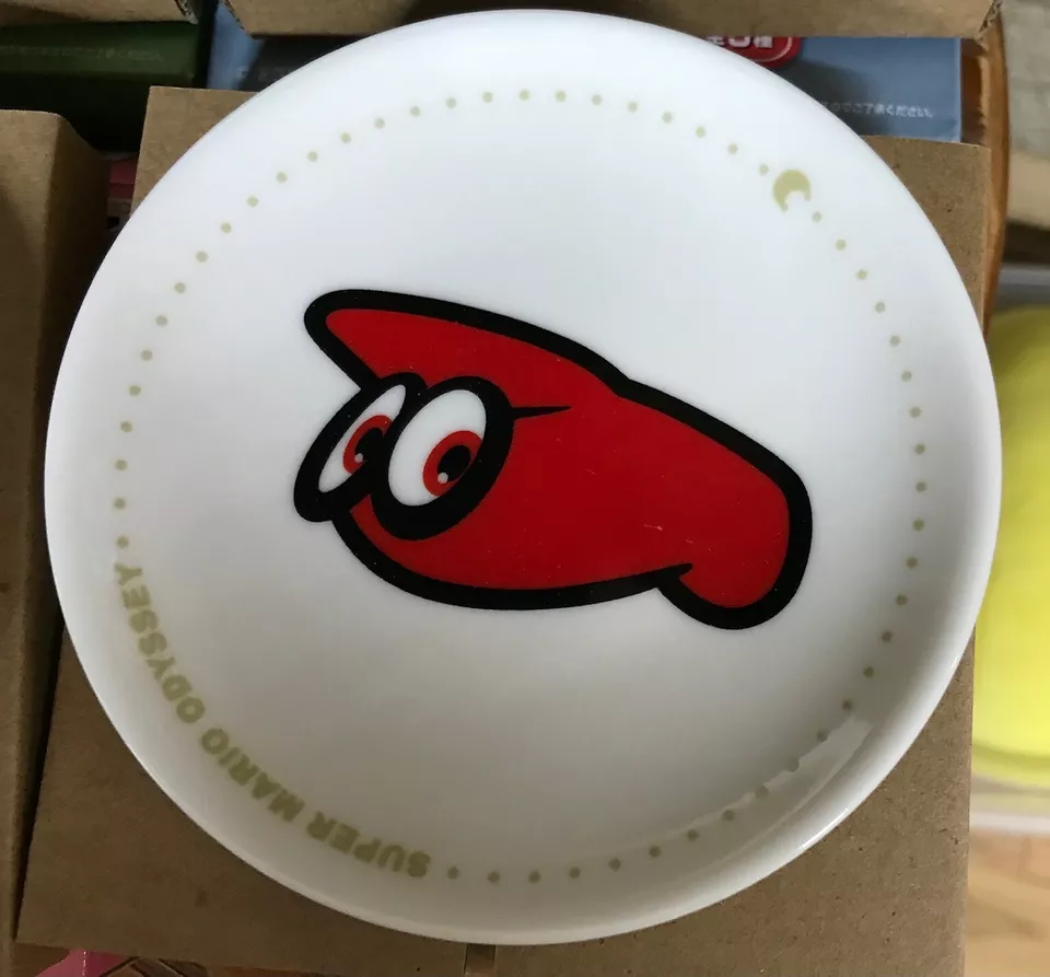 Super mario mini plate item