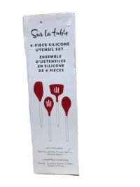 Utensil set item piece silicone