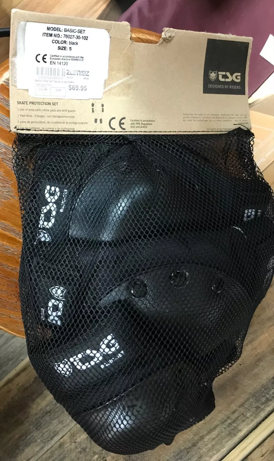 Tsg zumiez basic pad pad set