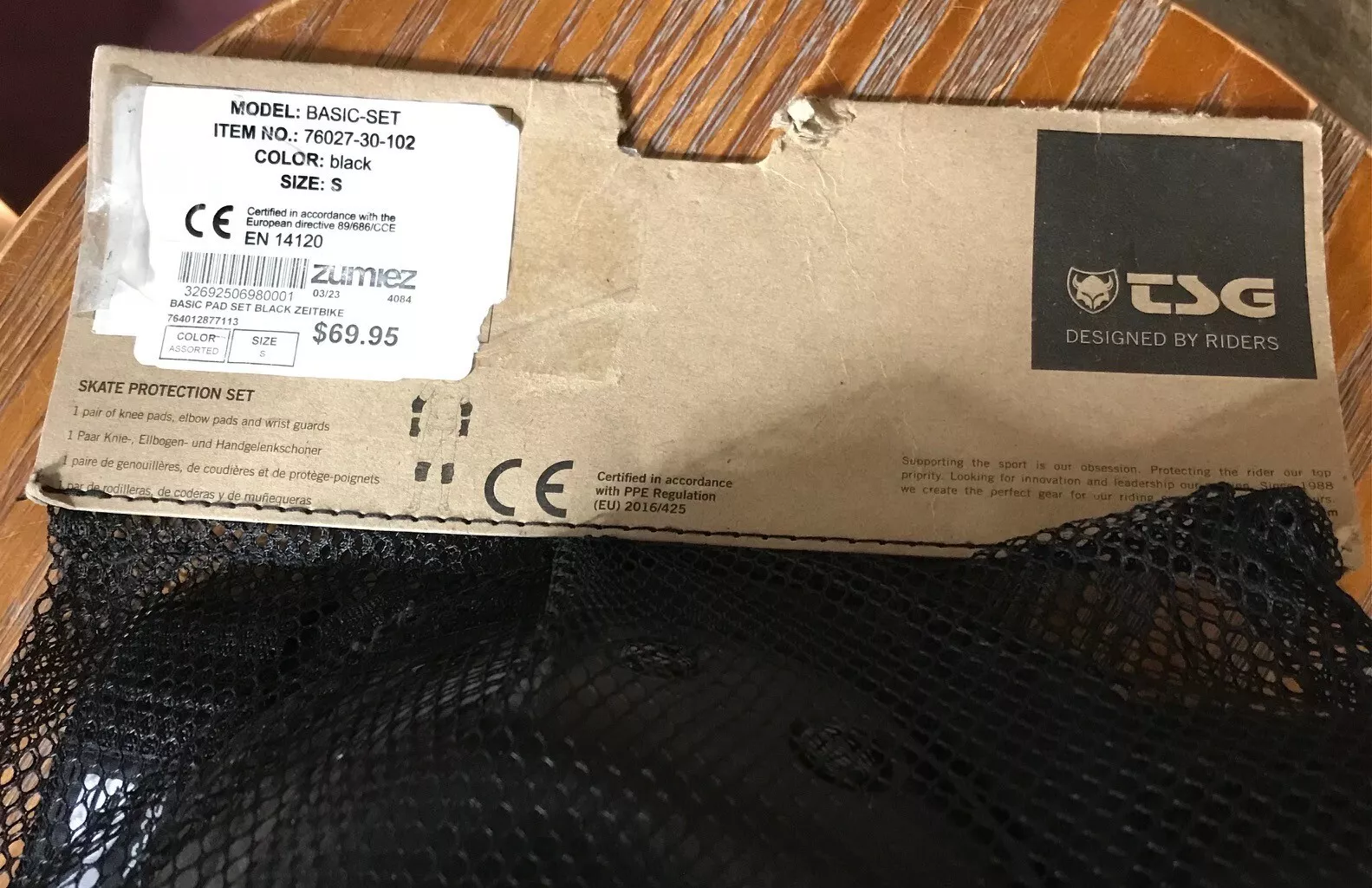 Tsg zumiez basic pad pad set