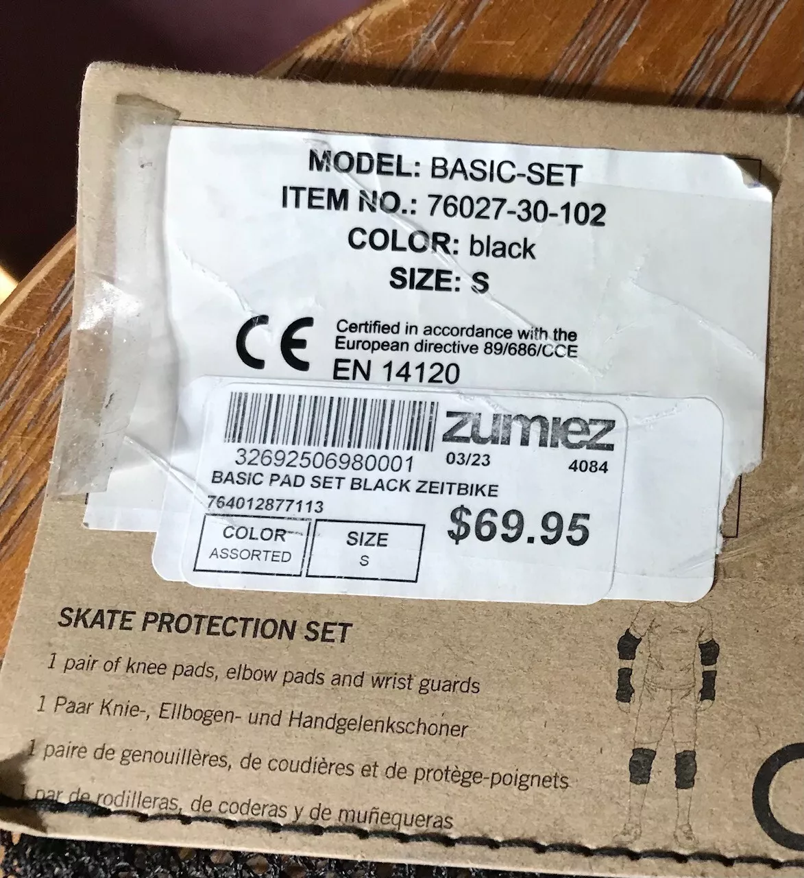 Tsg zumiez basic pad pad set