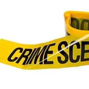 Crime scene scene tape item