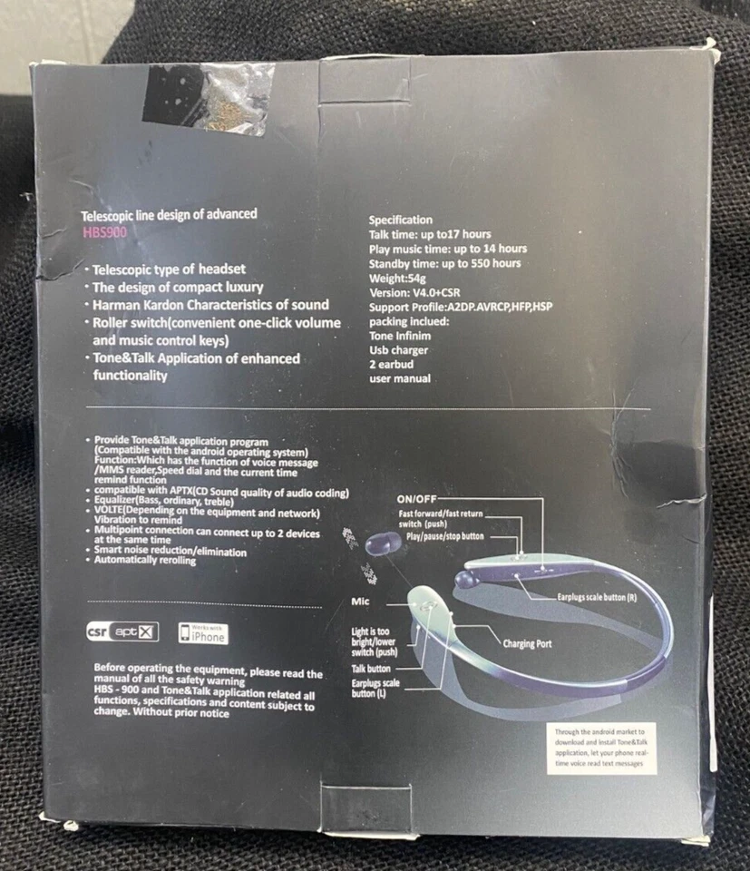 Item telescopic line line design