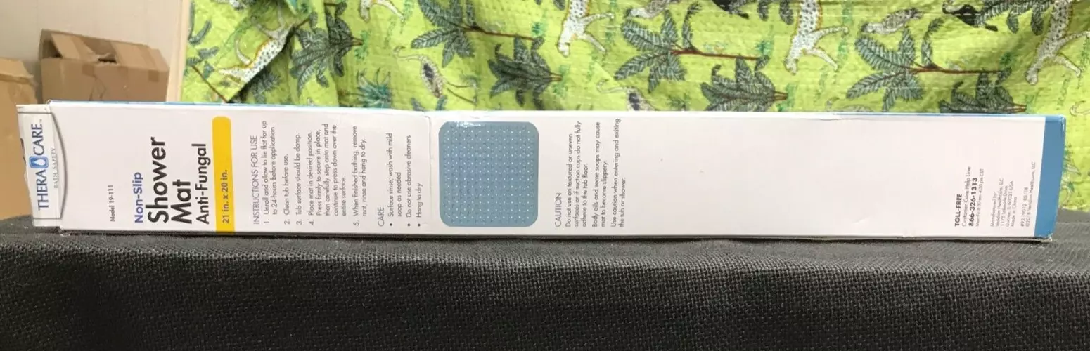 Thera care non slip slip shower