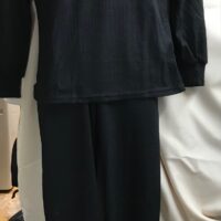 Top pants item set top