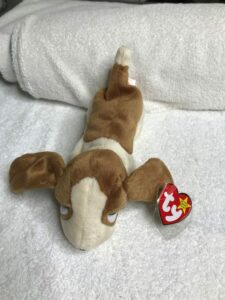 Estate collection beanie baby baby tracker