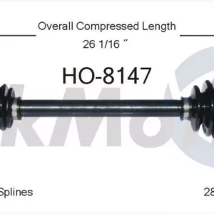 Axle shaft item please