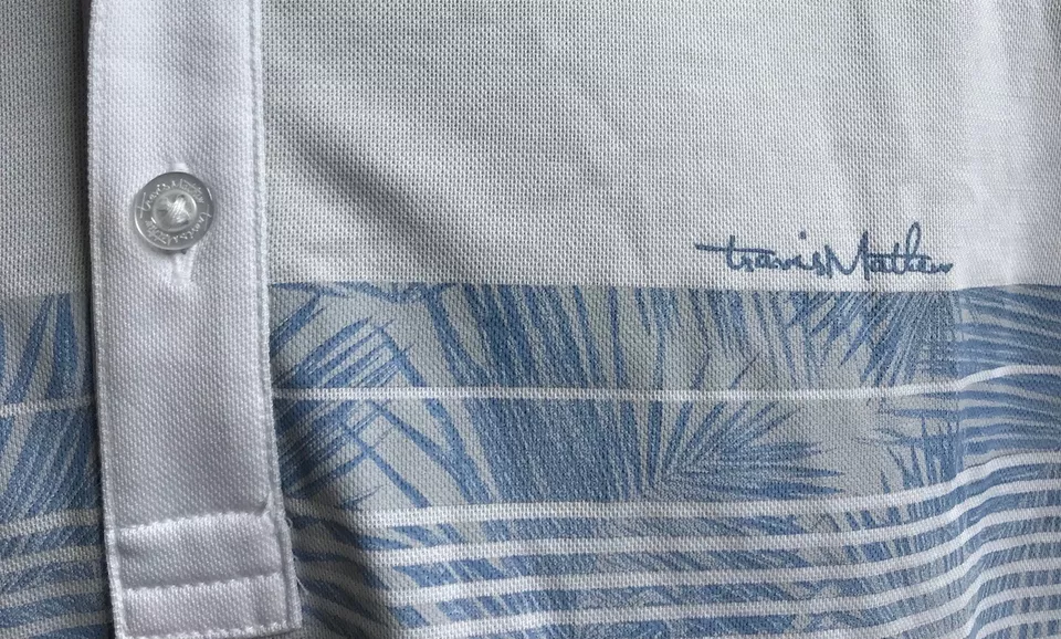 Travis mathew mathew boulding polo shirt