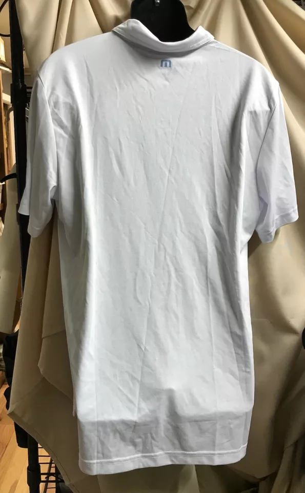 Travis mathew mathew boulding polo shirt