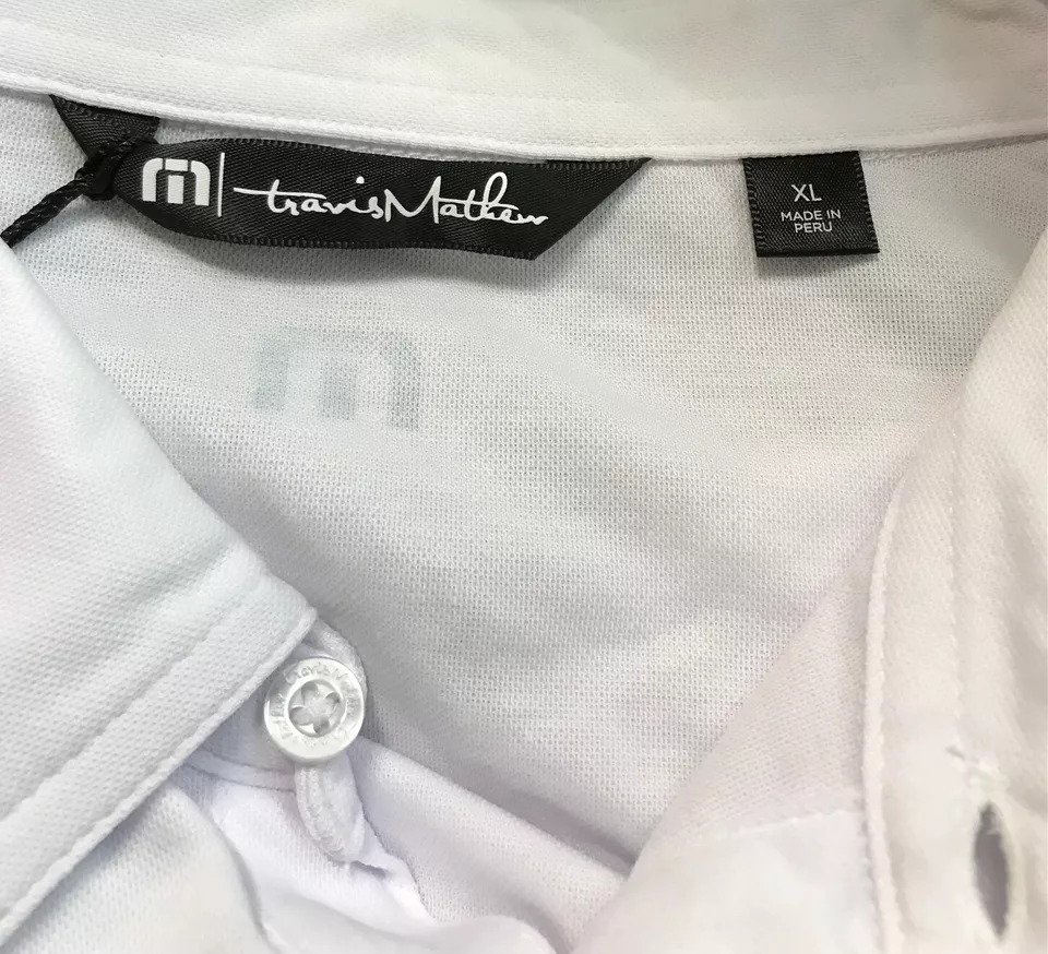 Travis mathew mathew boulding polo shirt
