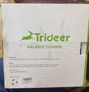 Balance cushion cushion inflatable inflatable stability