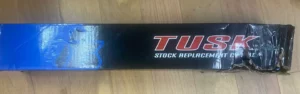 Item tusk stock stock replacement