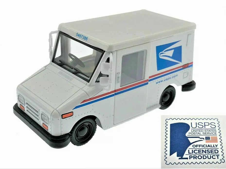 Model toy item mail delivery
