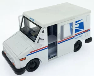 Model toy item mail delivery