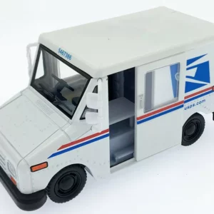 Model toy item mail delivery