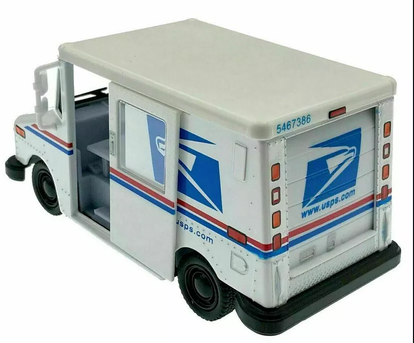 Model toy item mail delivery