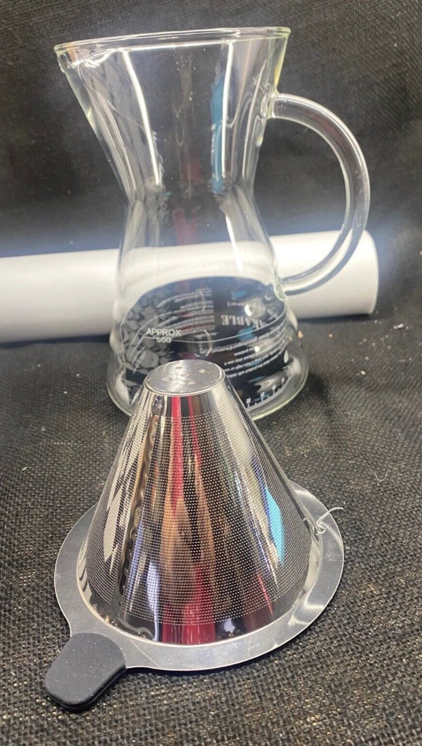 Item unbreakable coffee coffee pot