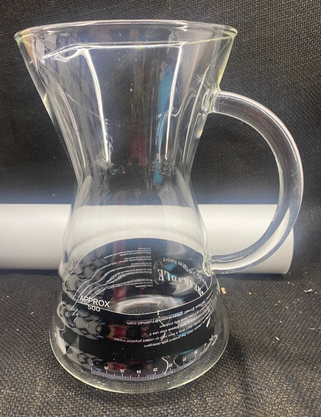 Item unbreakable coffee coffee pot