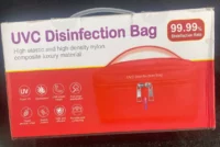 Disinfection bag high density density nylon