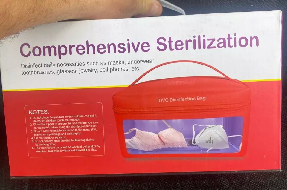 Disinfection bag high density density nylon