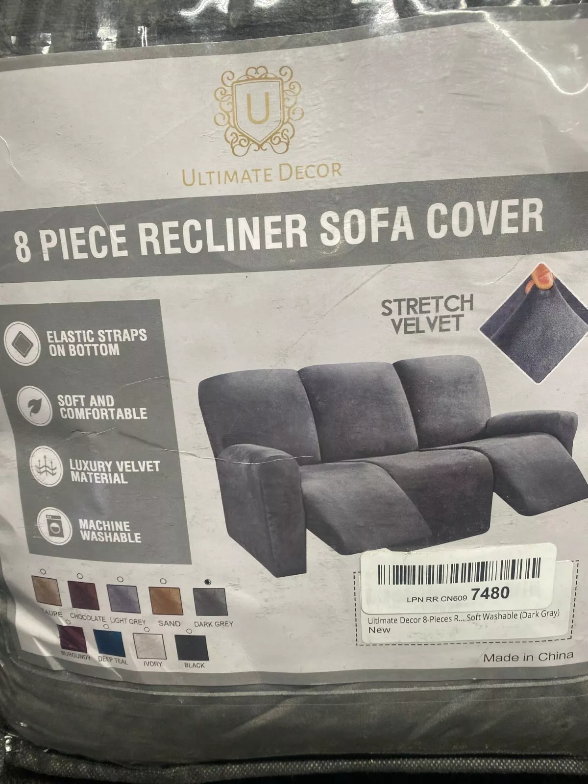 Item ultimate decor pieces recliner