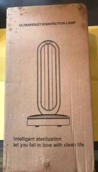 Disinfection lamp item ultraviolet disinfection