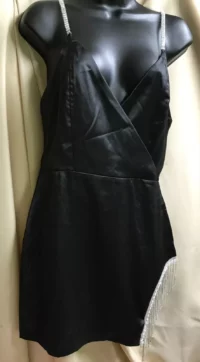 Rhinestones spaghetti spaghetti straps item