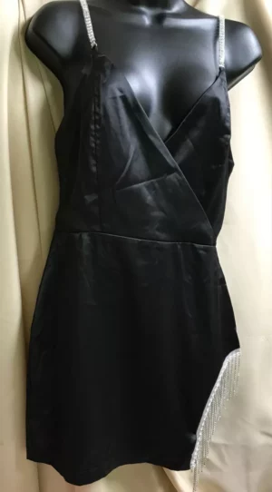 Rhinestones spaghetti spaghetti straps item