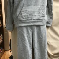 Item unbranded gray sweatsuit pants