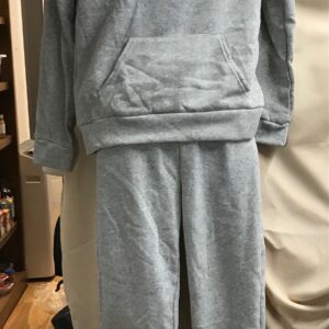 Item unbranded gray sweatsuit pants